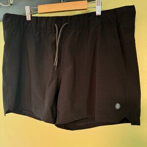 Free Fly Women's Shorts Black XL